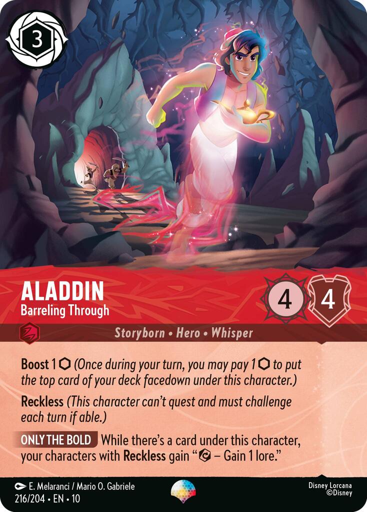 Aladdin - Barreling Through (Epic) (216/204) [Whispers in the Well ...